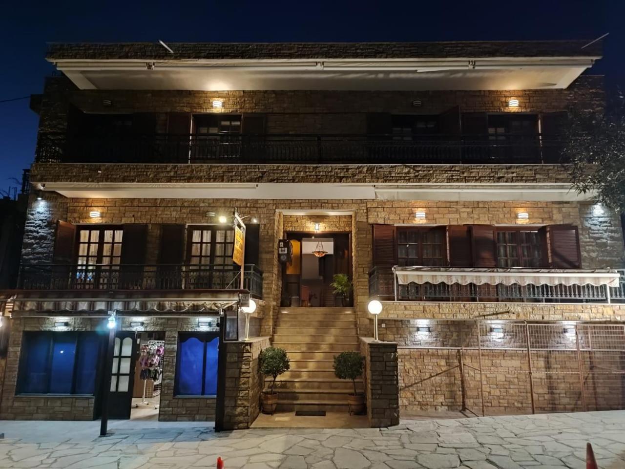 Ξενώνας Φωτεινη Ouranoupoli Esterno foto
